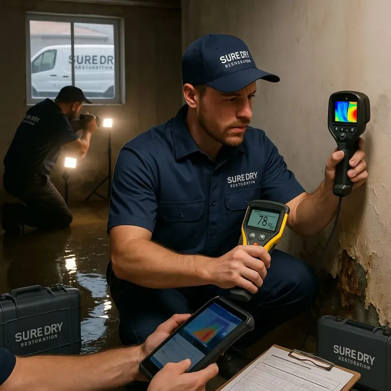 Initial Assessment and Documentation process in June Park, FL